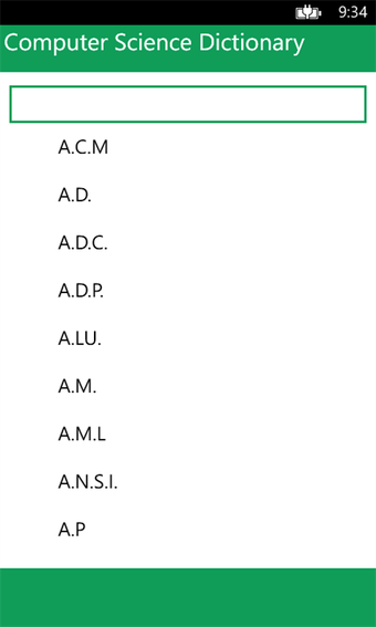 Imagen 0 para Computer Science Dictiona…