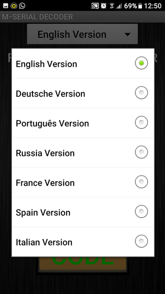 Imagen 0 para M-Serial Radio Code Decod…