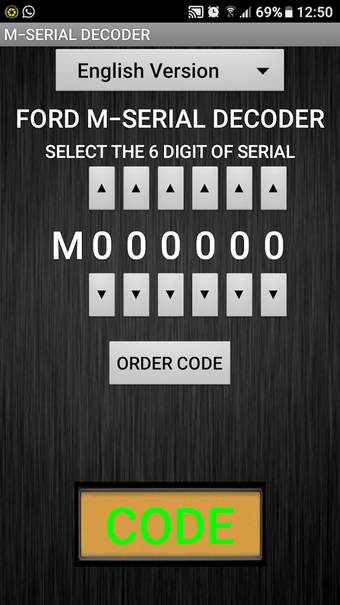 Imagen 1 para M-Serial Radio Code Decod…