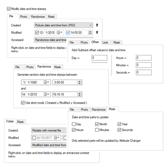 Image 0 for Attribute Changer