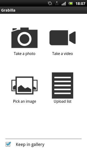 Imagen 1 para Grabilla Capture and Shar…