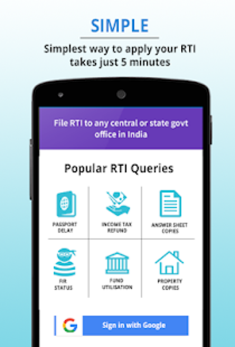 Image 1 for OnlineRTI - File RTI Onli…