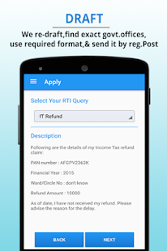 Image 0 for OnlineRTI - File RTI Onli…