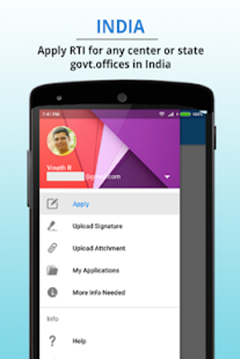 Image 3 for OnlineRTI - File RTI Onli…