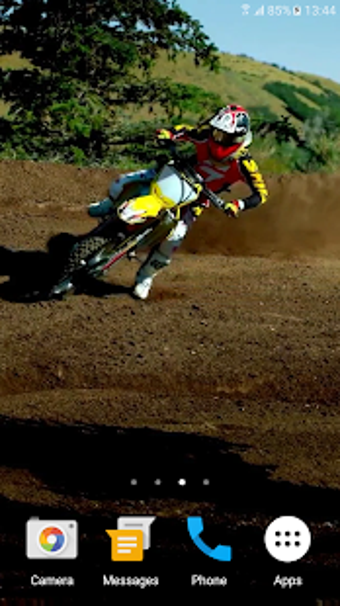 Image 2 for Motocross Live Wallpaper