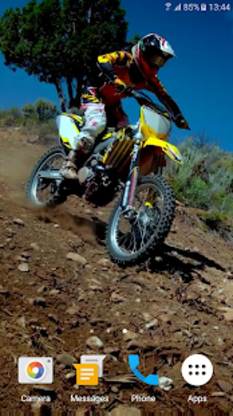 Image 0 for Motocross Live Wallpaper
