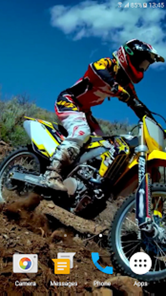 Image 1 for Motocross Live Wallpaper