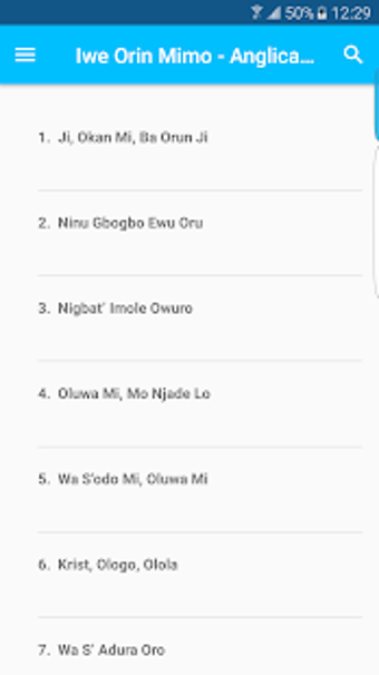 Image 3 for Iwe Orin Mimo - Anglican …