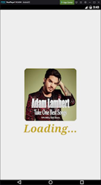 Imagen 0 para Adam Lambert - Take One B…