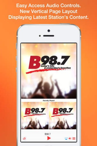 Imagen 0 para B98.7