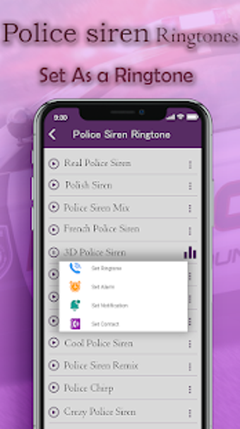 Imagen 2 para Police Siren Ringtone