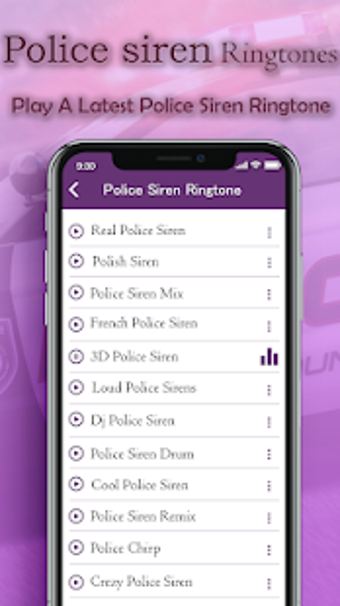 Imagen 0 para Police Siren Ringtone