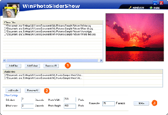 Image 0 for WinPhotoSliderShow