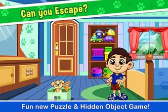 Image 0 for A Pet Hidden Object Room …