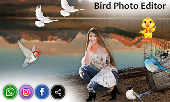 Image 1 for Bird Photo Editor
