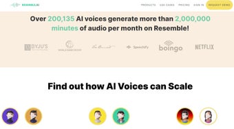 Imagen 0 para Resemble AI