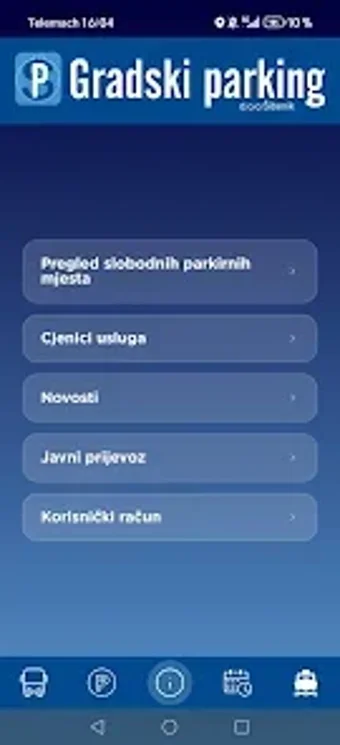 Imagen 0 para Gradski parking Šibenik