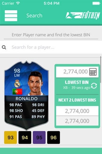 Image 0 for FUT 17 Draft, Builder & P…