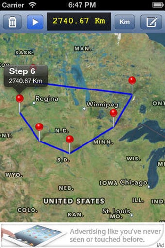 Image 0 for As The Crow Flies Map
