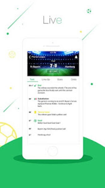 Imagen 1 para Myfootball - Soccer live,…