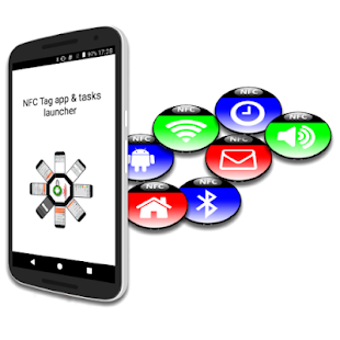 Image 1 for NFC Tag app & tasks launc…