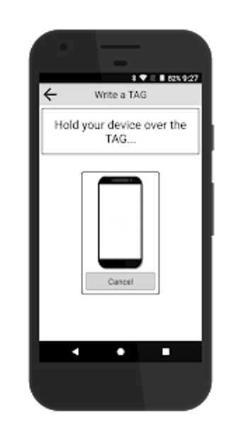 Image 3 for NFC Tag app & tasks launc…