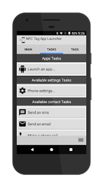 Image 0 for NFC Tag app & tasks launc…