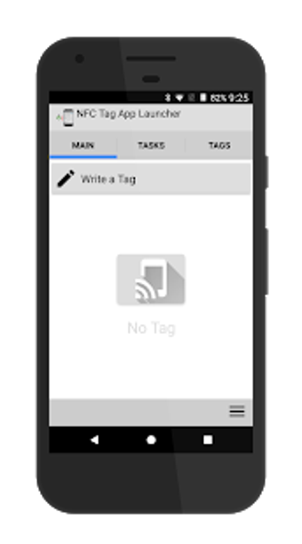 Image 1 for NFC Tag app & tasks launc…