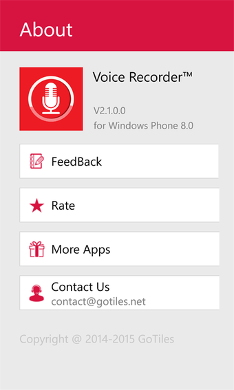Image 3 for Voice Recorder for Window…