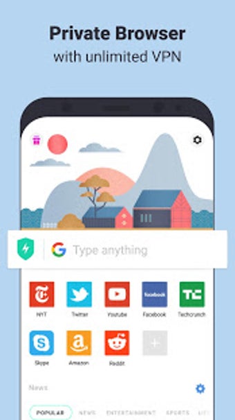 Imagen 1 para Aloha Browser Turbo - pri…
