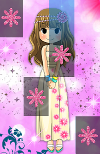 Image 1 for Piano Dolls Tiles : Fairy…