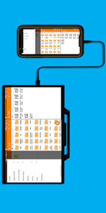 Imagen 3 para Usb Connector phone to tv…