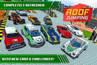 Image 0 for Roof Jumping Car Parking …