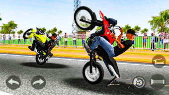 Image 0 for Moto Wheelie Online 3D