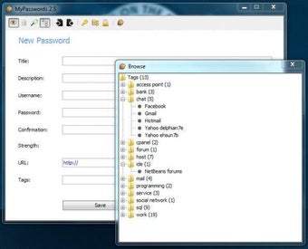 Image 1 for MyPasswords