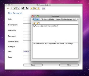 Imagen 1 para MyPasswords