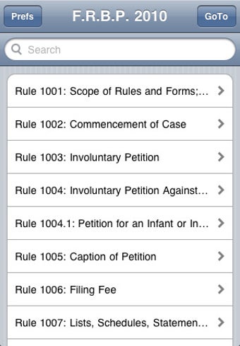Image 0 for Federal Rules of Bankrupt…