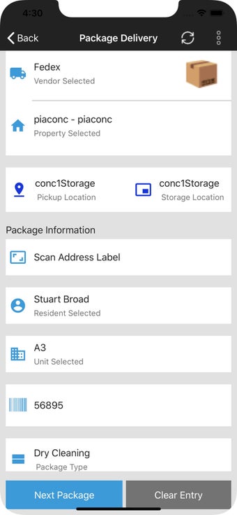 Imagen 1 para Yardi Concierge SMARTscan…