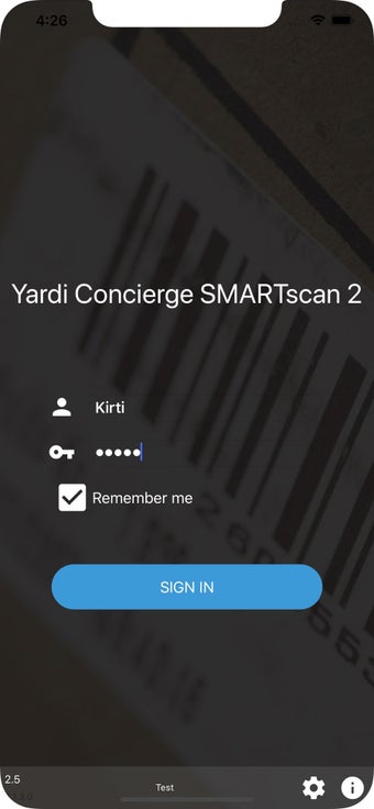 Imagen 0 para Yardi Concierge SMARTscan…