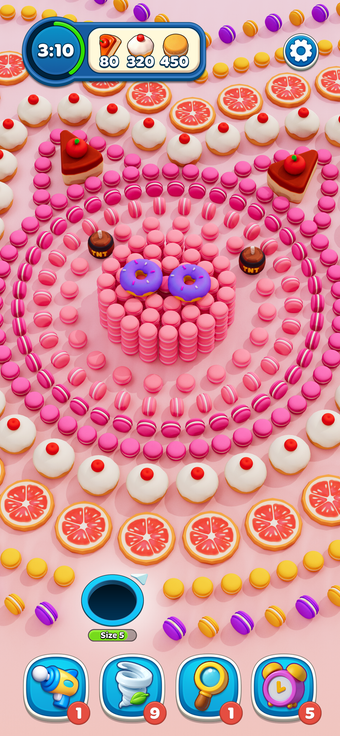 Image 0 for Hole Stars: Puzzle Game
