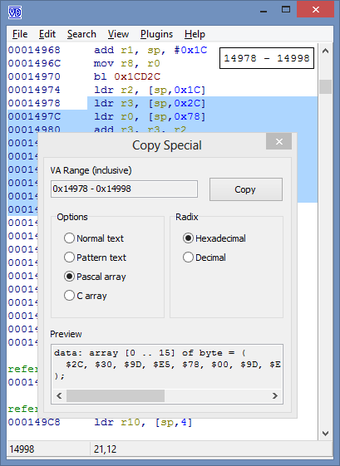 Imagen 0 para VDisAsm
