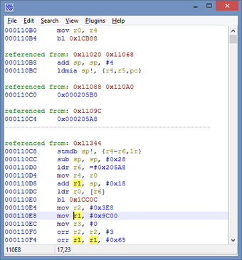 Imagen 1 para VDisAsm