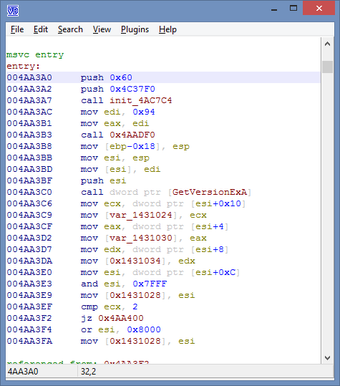Imagen 2 para VDisAsm