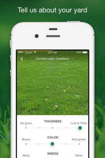 Image 0 for My Lawn from Scotts: A Co…
