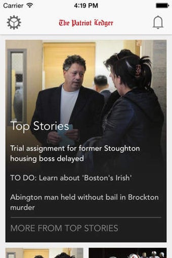 Image 0 for The Patriot Ledger, Quinc…