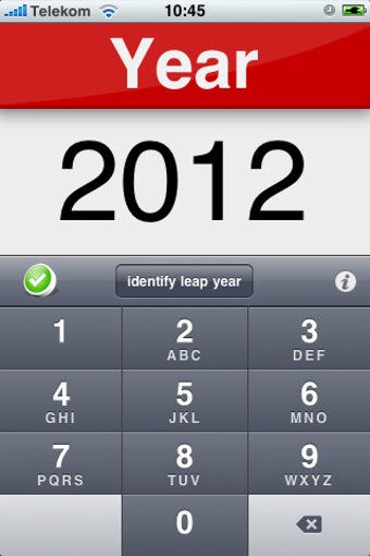 Image 0 for LeapYear