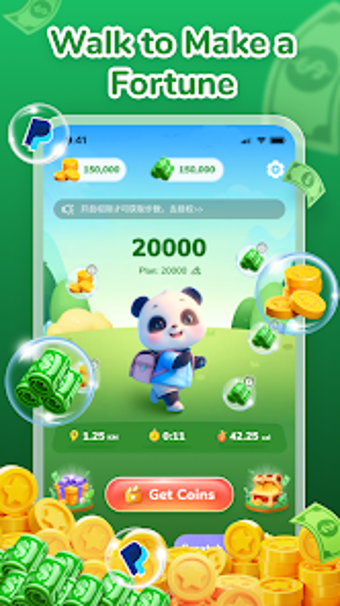 Image 0 for Panda Step: Earn Real Mon…