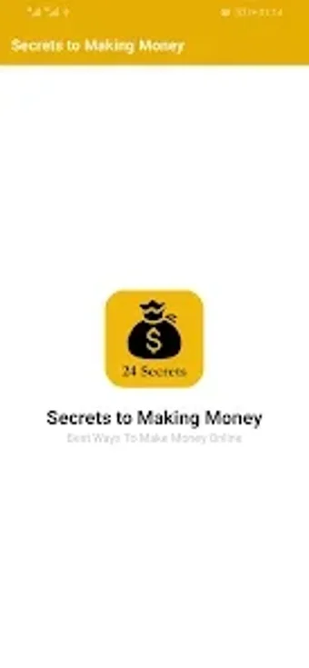 Imagen 0 para Secrets to Making Money -…