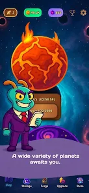Imagen 0 para Galactic Foundry: Clicker