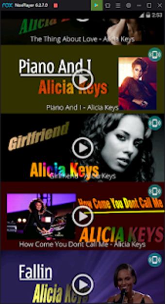 Image 0 for Alicia Keys Top Ringtones